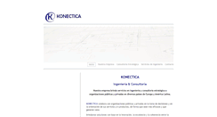 Desktop Screenshot of konectica.com