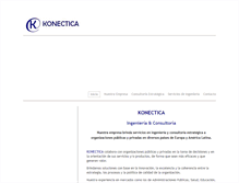 Tablet Screenshot of konectica.com